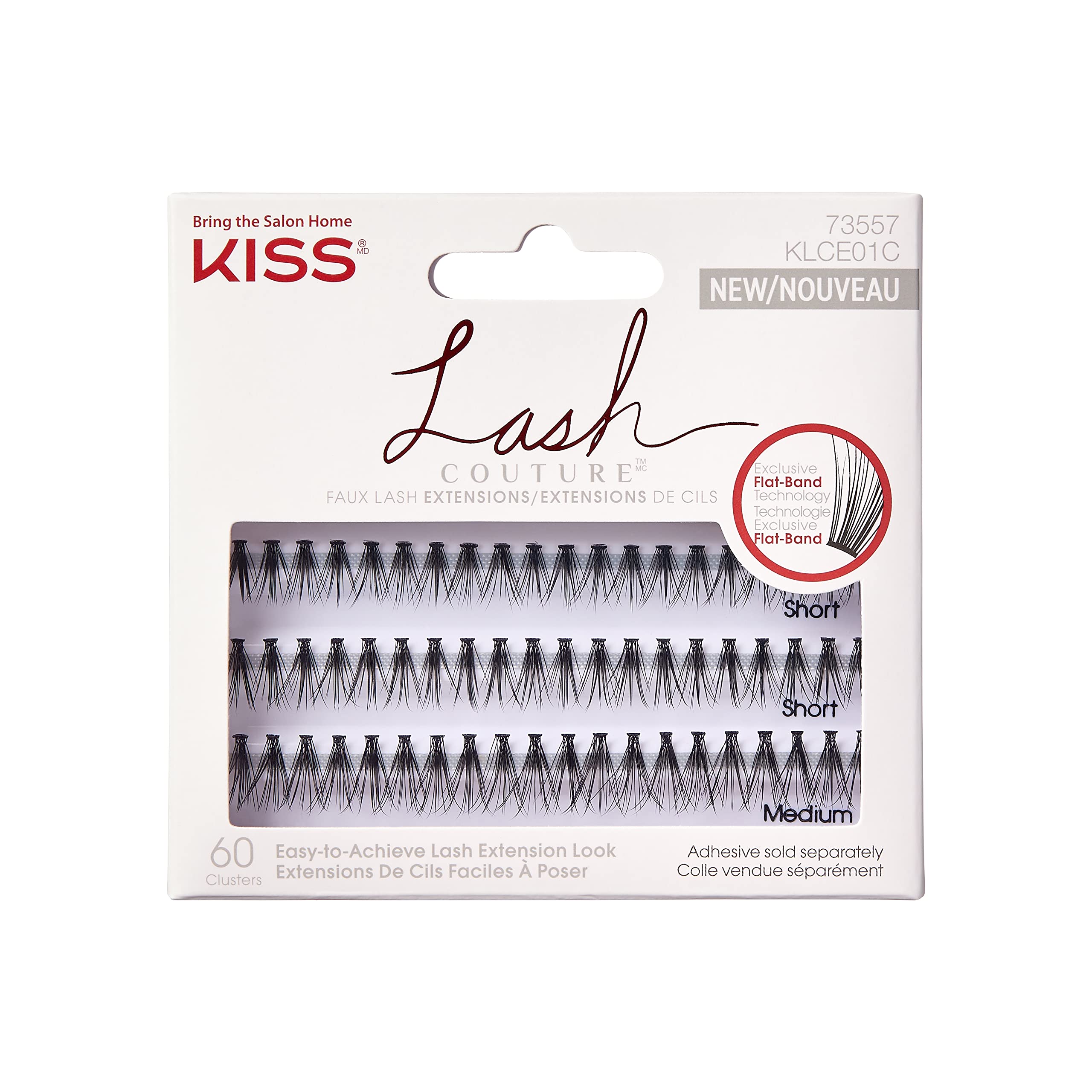 KISS Lash Couture Venus Individual Eyelashes