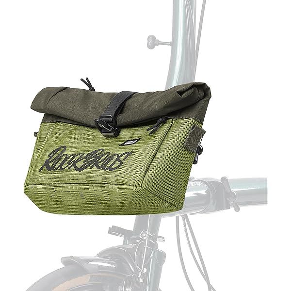 Amazon.com: Vincita VOYAGE Frame Bag for Brompton Bike (Black