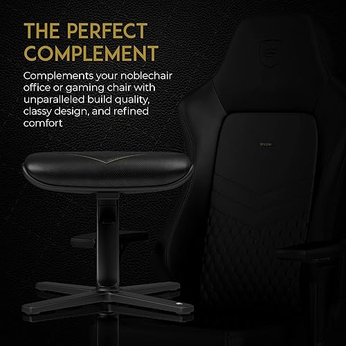 noblechairs Footrest for Gaming Chairs, Compatible with Epic, Hero