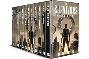 The Survivors (Books 13-24) (The Survivors Ultimate Collection Book 2)