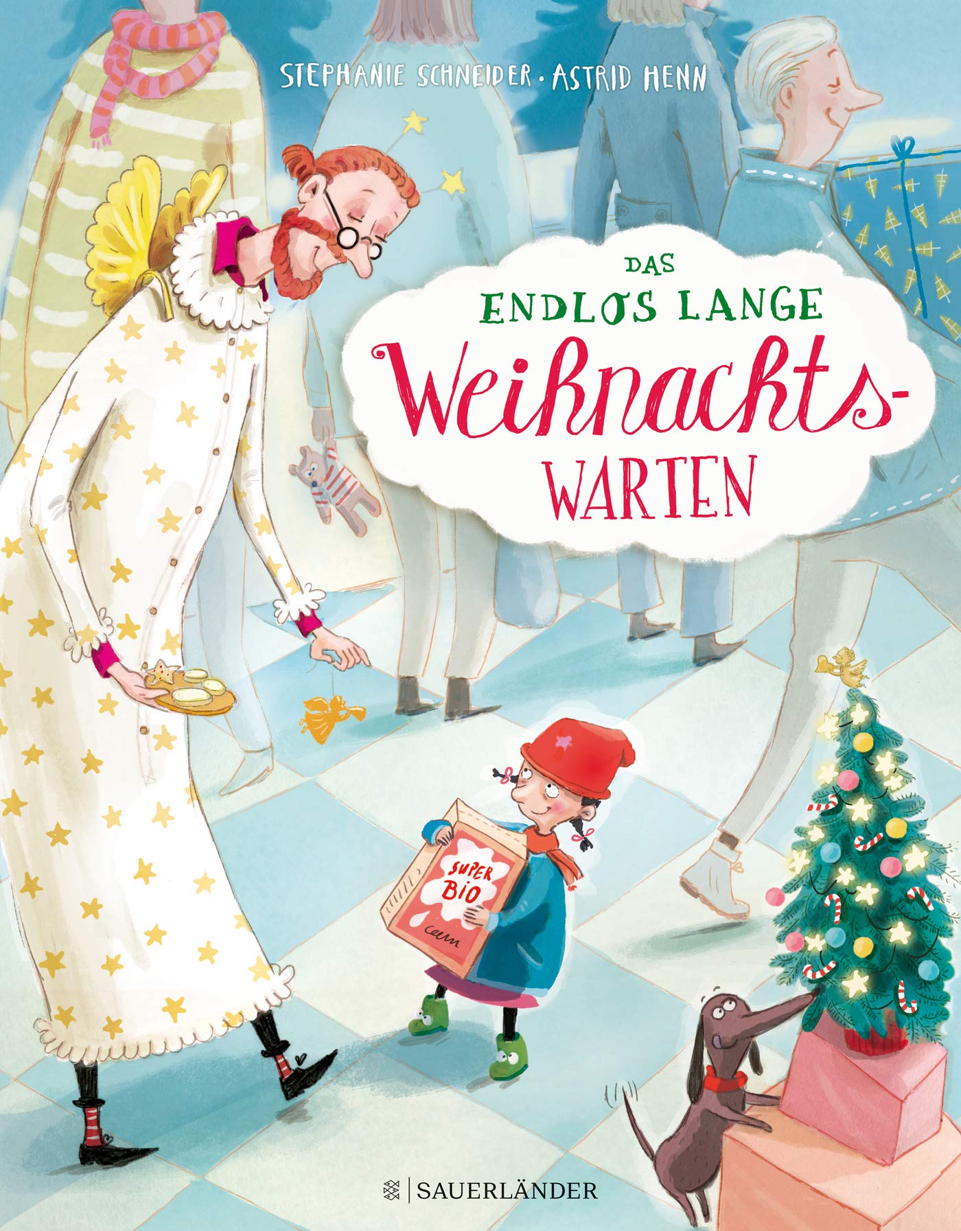 das endlos lange weihnachtswarten schneider stephanie henn astrid amazon de bucher
