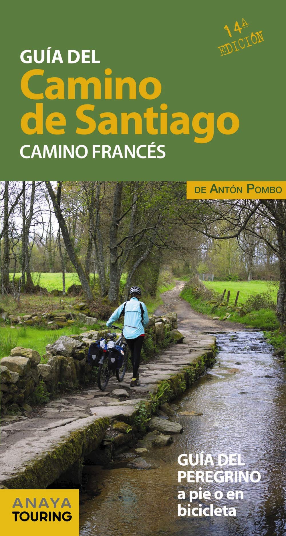 Guia Del Camino De Santiago Camino Frances Spanish Edition Pombo Rodriguez Anton 9788491580980 Amazon Com Books