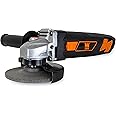 WEN 944 7-Amp Angle Grinder, 4-1/2", Grey,black,orange