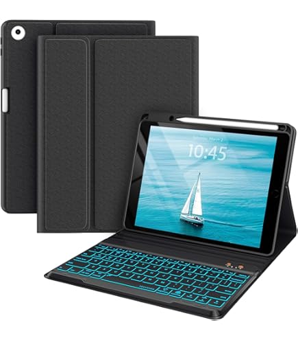 Logitech Folio Touch étui clavier pour iPad Air 4e/5e gén, 2020/2022, Clavier Allemand QWERTZ - Gris