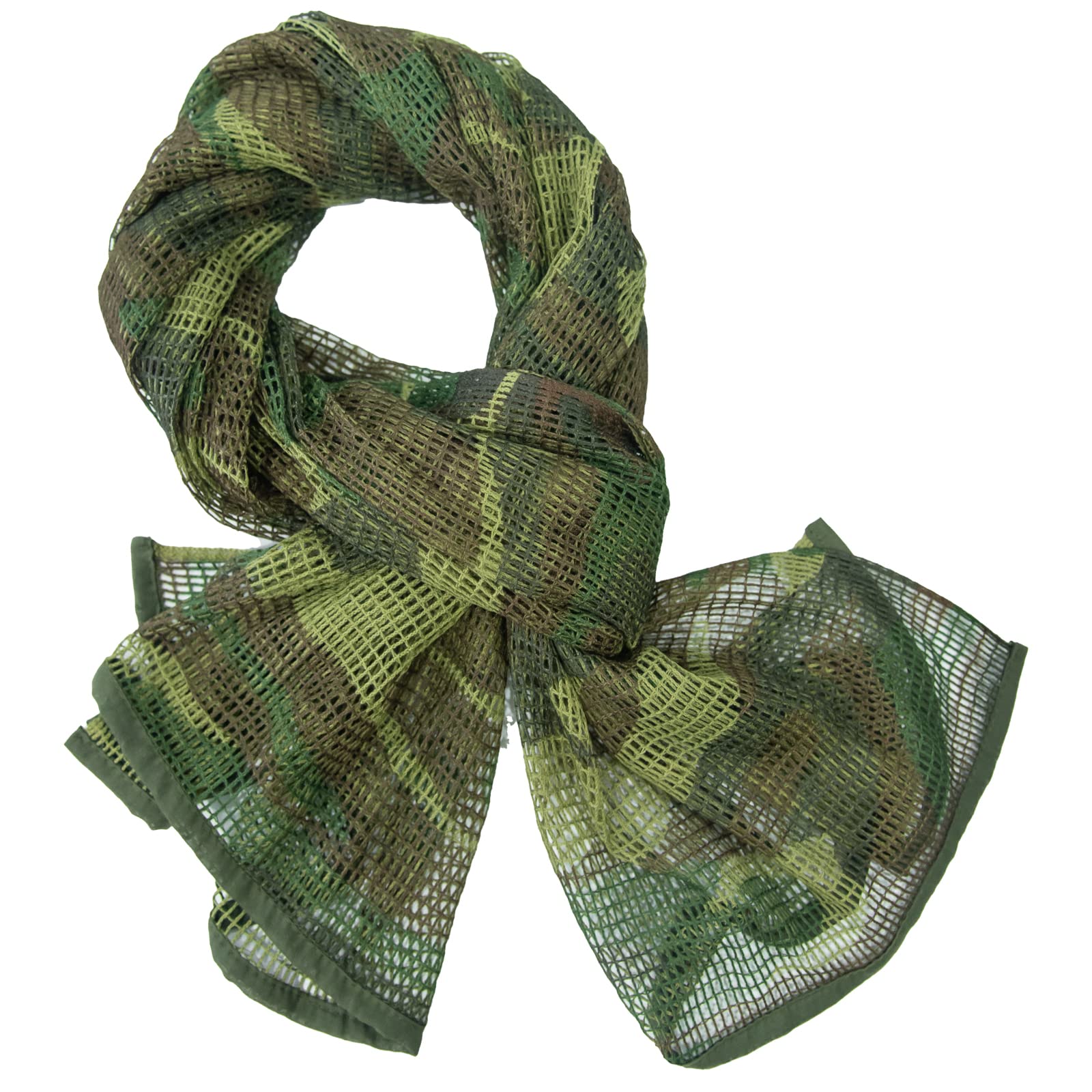 Tongcamo Camouflage Net Tactical Mesh for Wargame, Sports and Other Outdoor Activities, Camouflage