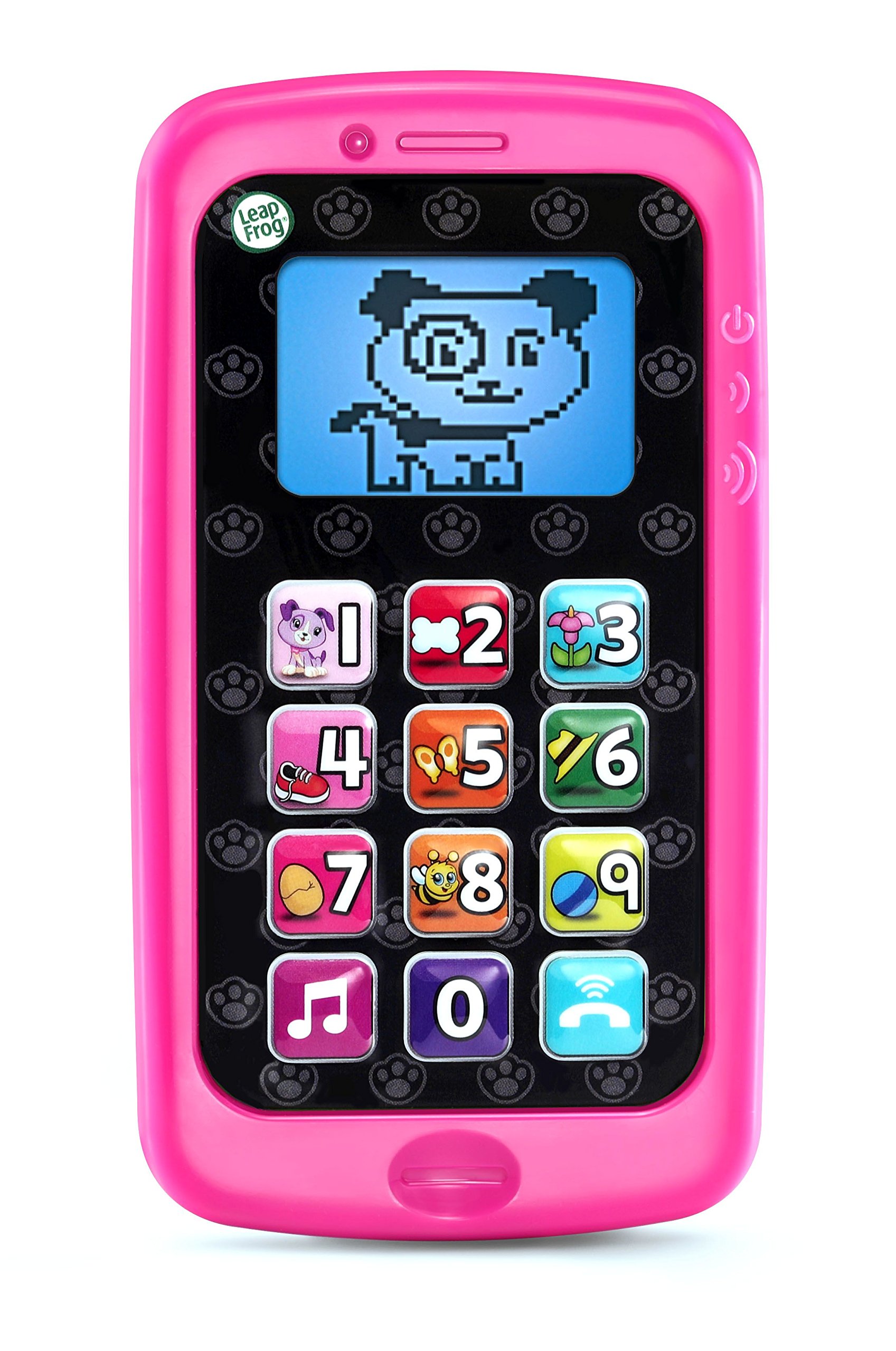 LeapFrog Chat And Count Smart Phone, Violet, Great Gift For Kids, Toddlers, Toy for Boys and Girls, Ages 2, 3