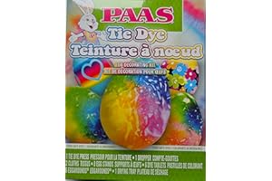 Paas Tie Dye Easter Egg Decorating Kit