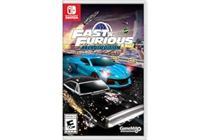 GAME MILL Fast & Furious: Arcade Edition - Nintendo Switch