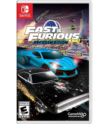 Maximum Games Cruis'N Blast (Nintendo Switch) : Amazon.com.br