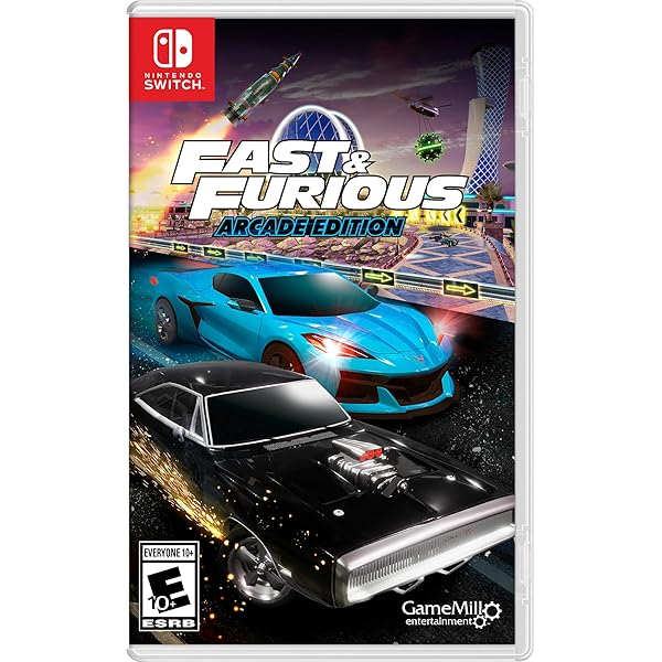 Amazon.com: Fast & Furious: Showdown - Nintendo 3DS : Everything Else