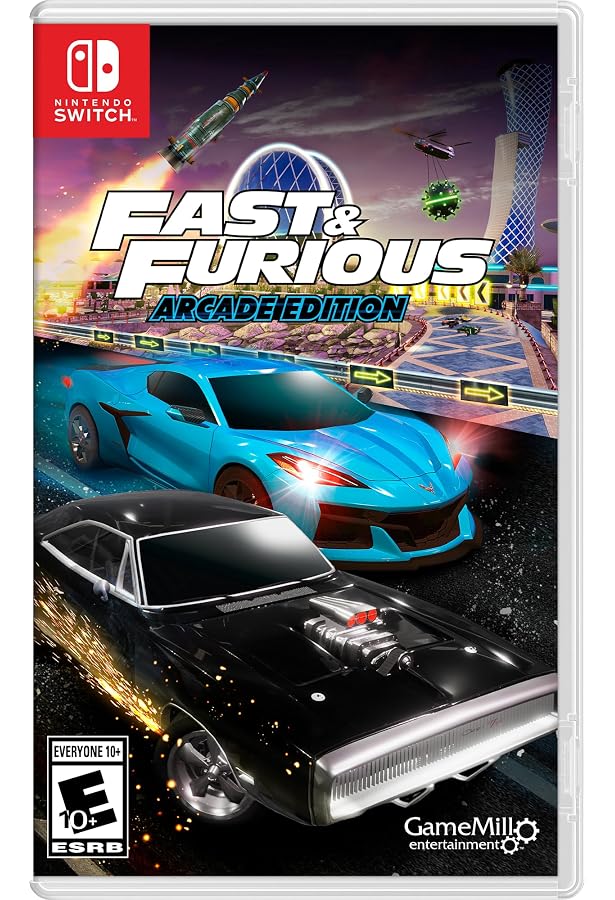 Super Street Racer (Nintendo Switch) *DIGITAL DOWNLOAD