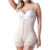 Sonryse TR66BF Butt Lifter Postpartum Girdles Shapewear Body Shaper Extra Firm Control for Women Fajas Colombianas Reductoras y Moldeadoras Beige XS