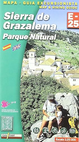 Download E-25 SIERRA DE GRAZALEMA - 1/25.000 PDF