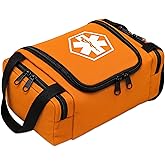 Dixie EMS Dixigear Empty First Responder II Bag 10.5" x 5" x 8" - Orange