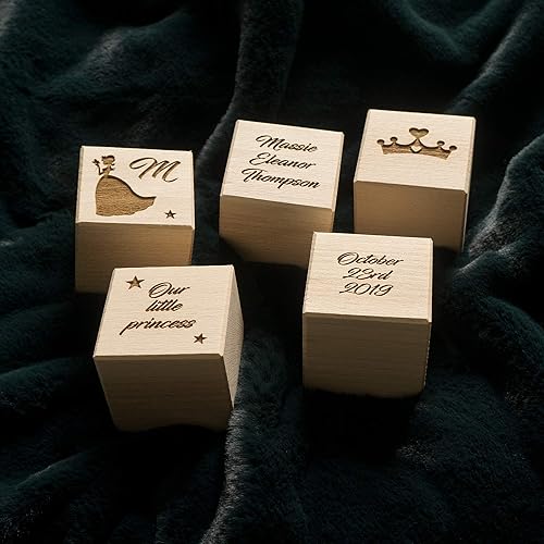 personalised baby blocks uk