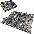 Battle Systems Sci-fi Terrain Cyberpunk Core Set - 28-35mm RPG/Wargames / 40k Necromunda Card Scenery
