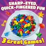 Drumond Park Dig In 3 in 1 Tabletop Family Game 2-4 Players 5+ Years view 2