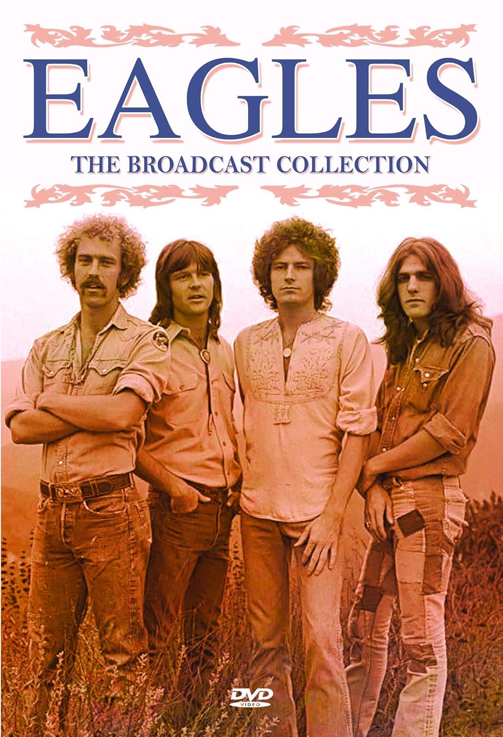 Eagles The Broadcast Collection DVD 1973 NTSC Amazon.co.uk Eagles