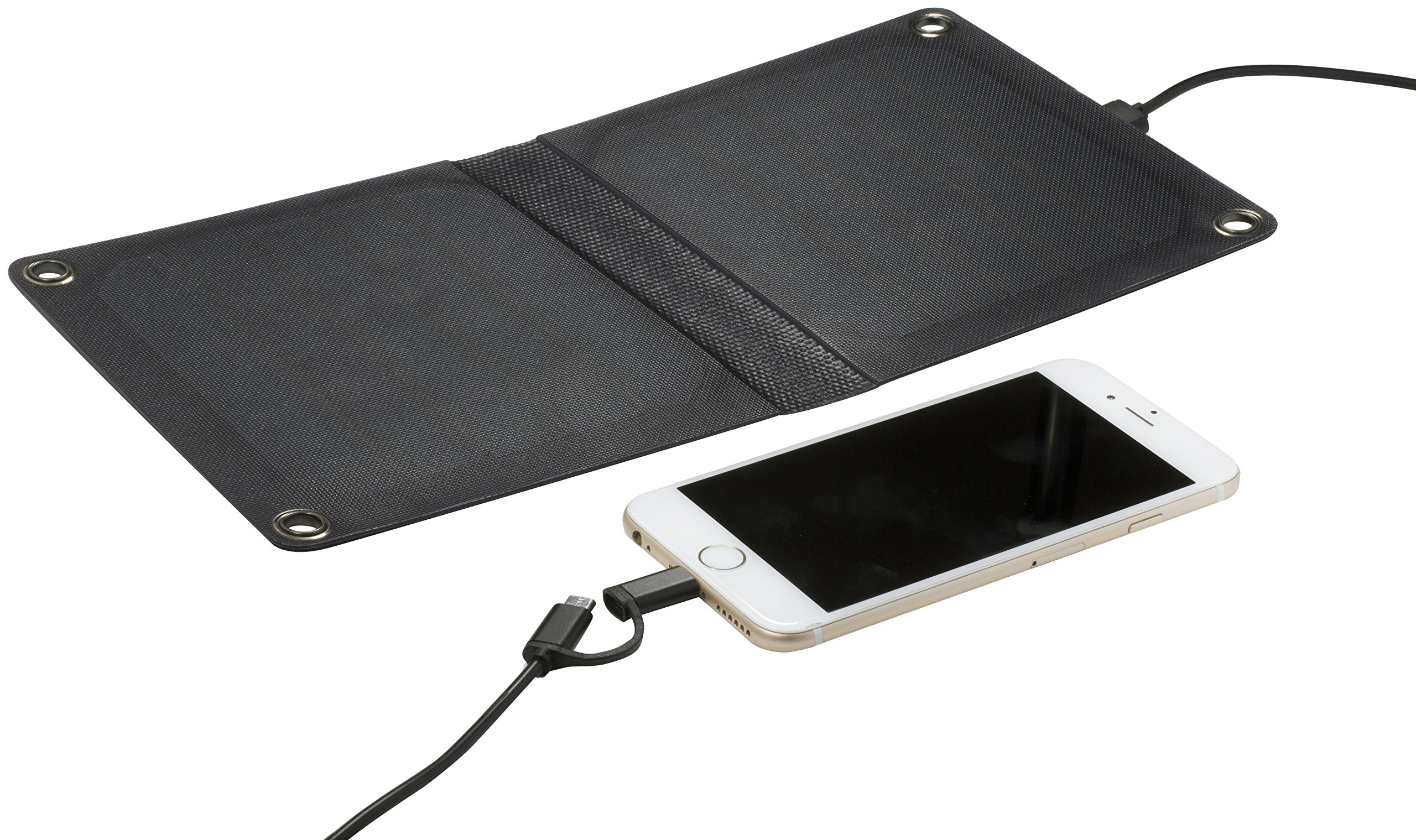 Thumbs Up MN-SLPNFD Foldable Solar Panel - Black, Small