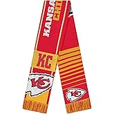 FOCO NFL unisex-adult Nfl Team Logo Reversible Thematic Scarf