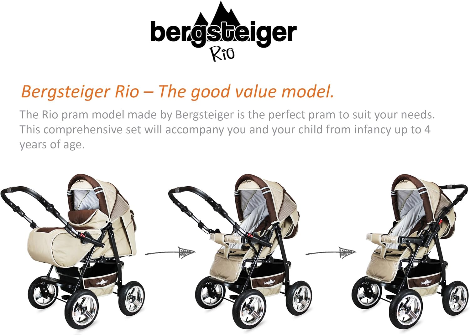 bergsteiger stroller