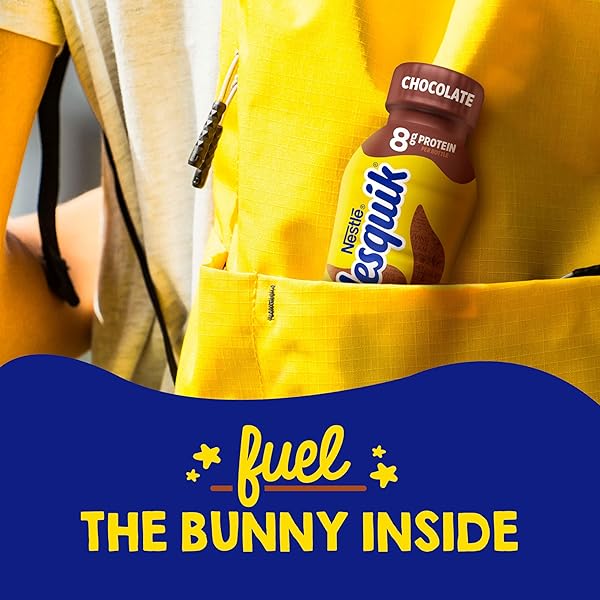 NESQUIK CHOCOLATE LOWFAT MILK READY TO DRINK 12 PACK OF 8 FL OZ (PACKAGING MAY VARY)