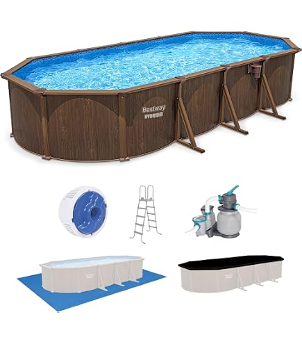 52 Inch Deep Above Ground Swimming Pool Doughboy 15'x52