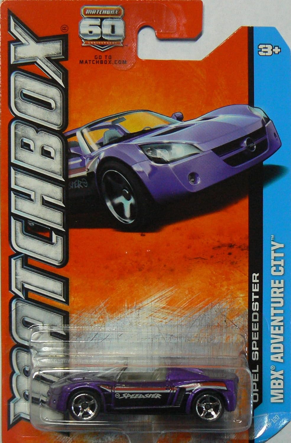 matchbox opel speedster