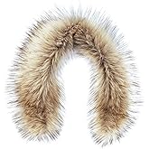 Futrzane Classic Hood Trim - Faux Fur Trim for Hood Replacement - Fur Attachment