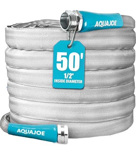 Amazon.com : Aqua Joe AJFJH100-58-PRX XTREME FIBERJACKET Flexible