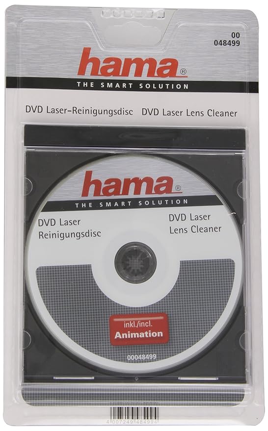 Hama DVDROM Laser Cleaning Disc Amazon.co.uk Electronics