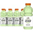 Gatorade Zero, Zero Sugar Sports Drink, Lime Cucumber, 20 fl oz Bottles (8 Pack), Electrolytes for Rehydration