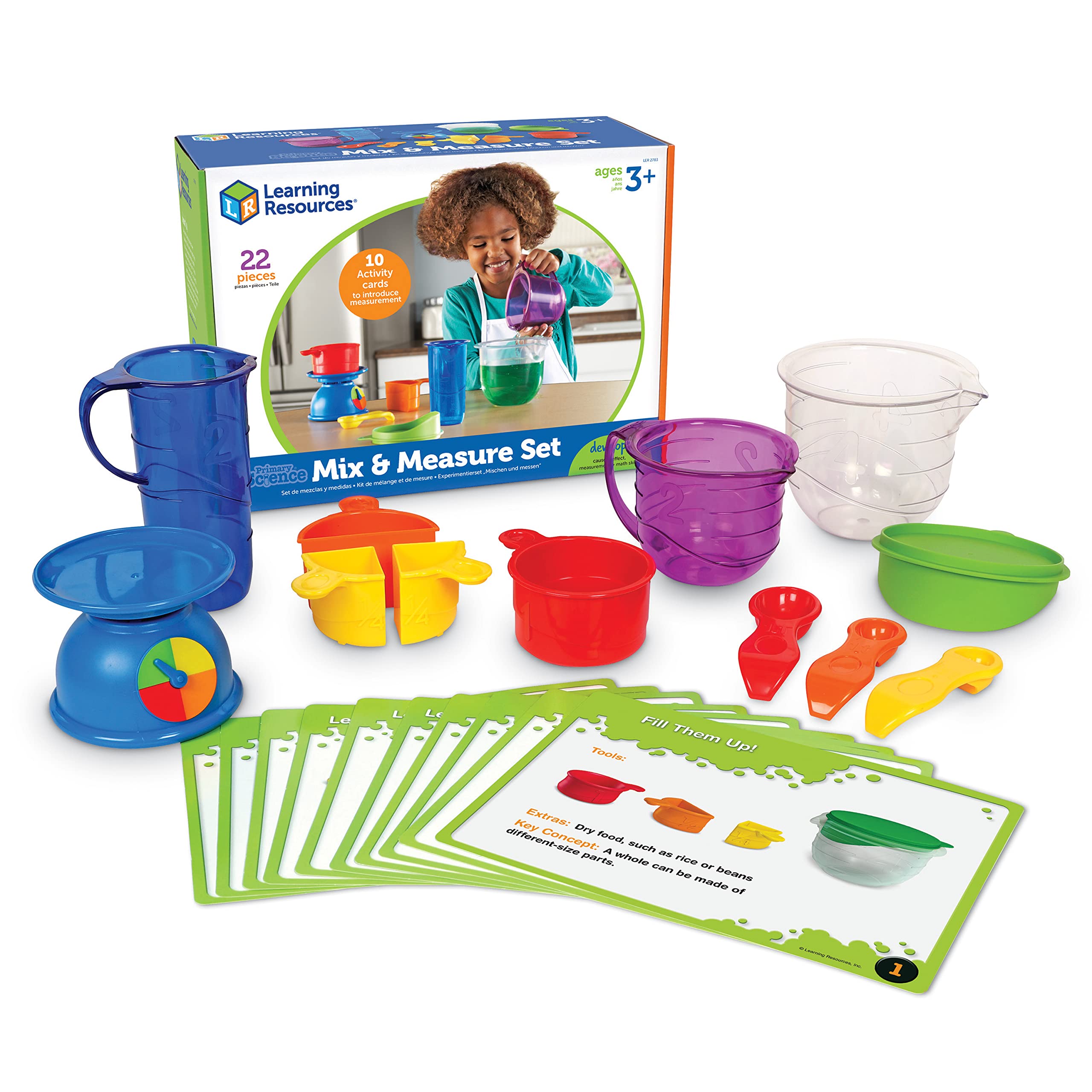 Learning Resources Primary Science Mix & Measure Set