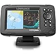 Lowrance Hook Reveal 5 Inch Fish Finders with Transducer, Plus Optional Preloaded Maps