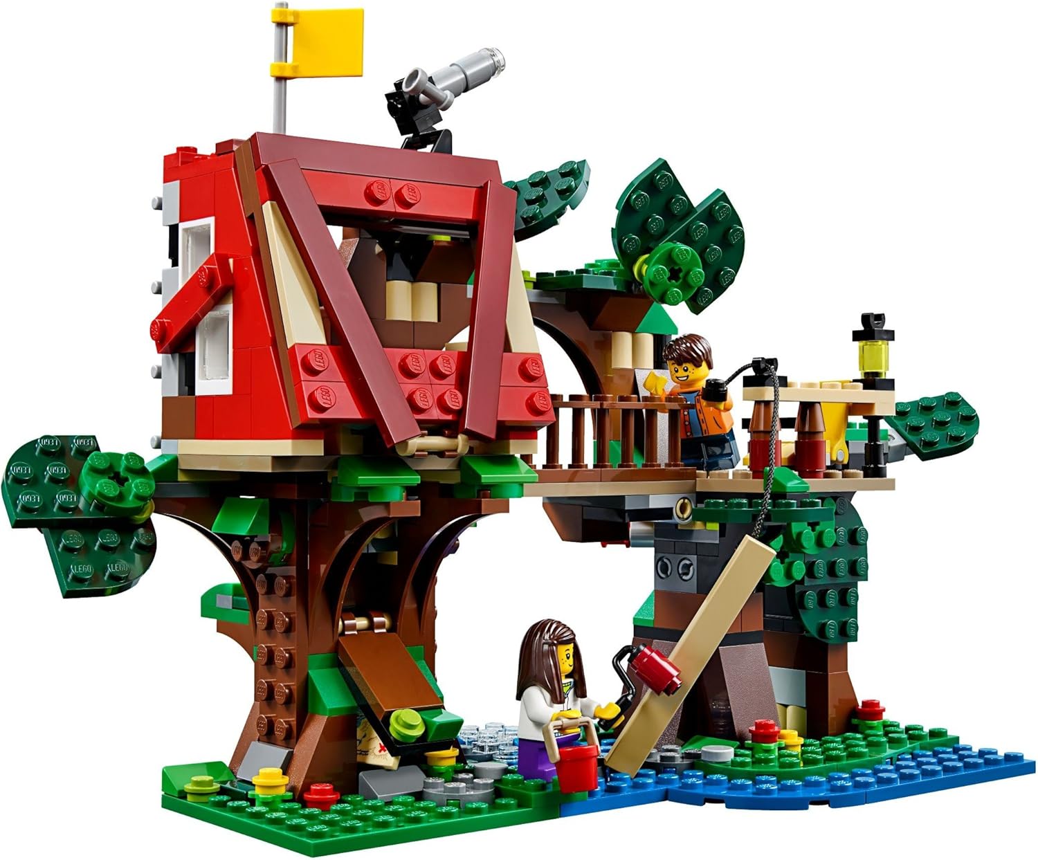 lego ideas casa del arbol