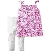 Carter's baby-girls 2 Pc Playwear Sets 239g152