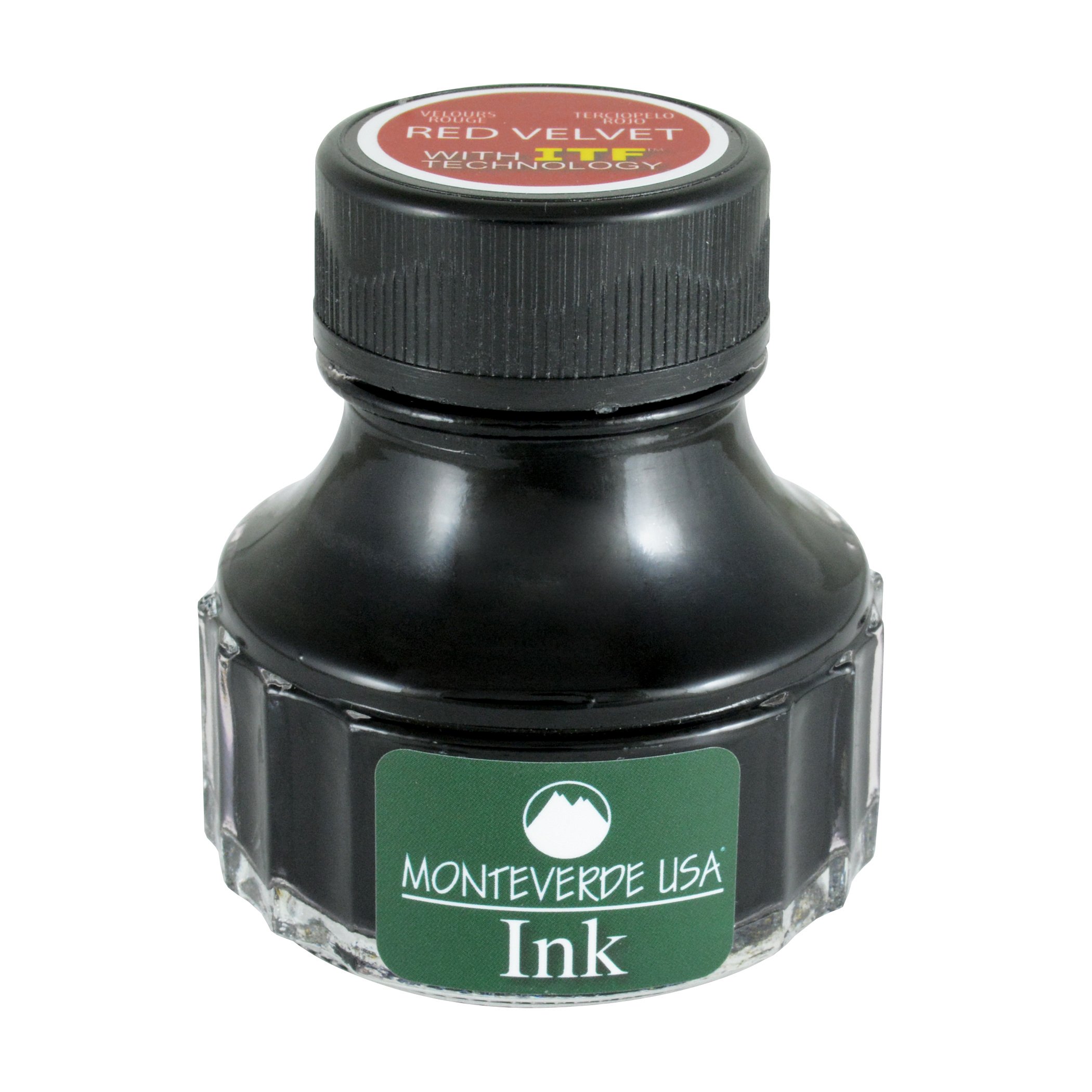 Monteverde g308rv 90 ml Ink Bottle - Red Velvet