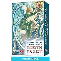 The Book of Thoth: (Egyptian Tarot): Crowley, Aleister, Harris