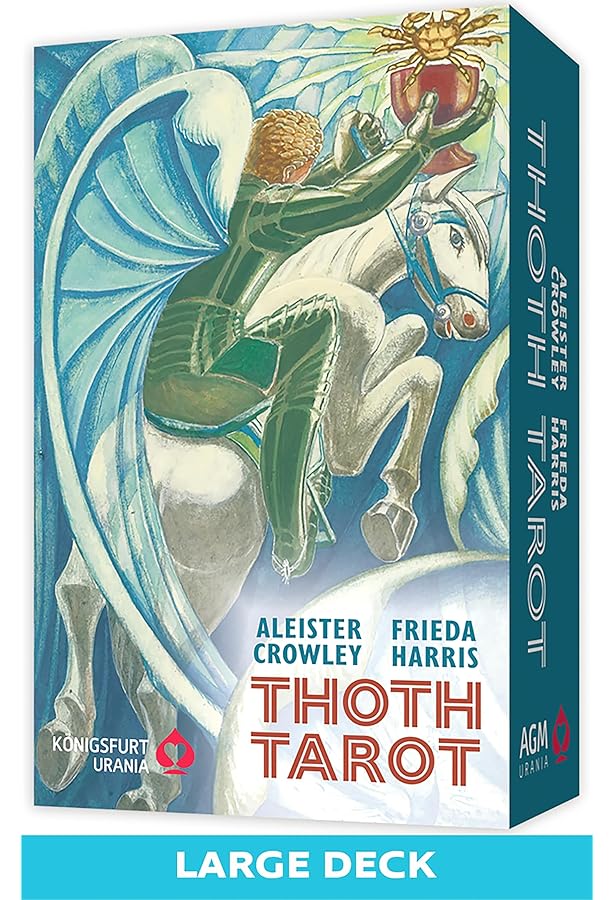 The Book of Thoth: A Short Essay on the Tarot of the