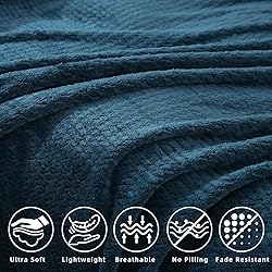 DaysU Queen Blanket for Couch Sofa Bed, Decorative