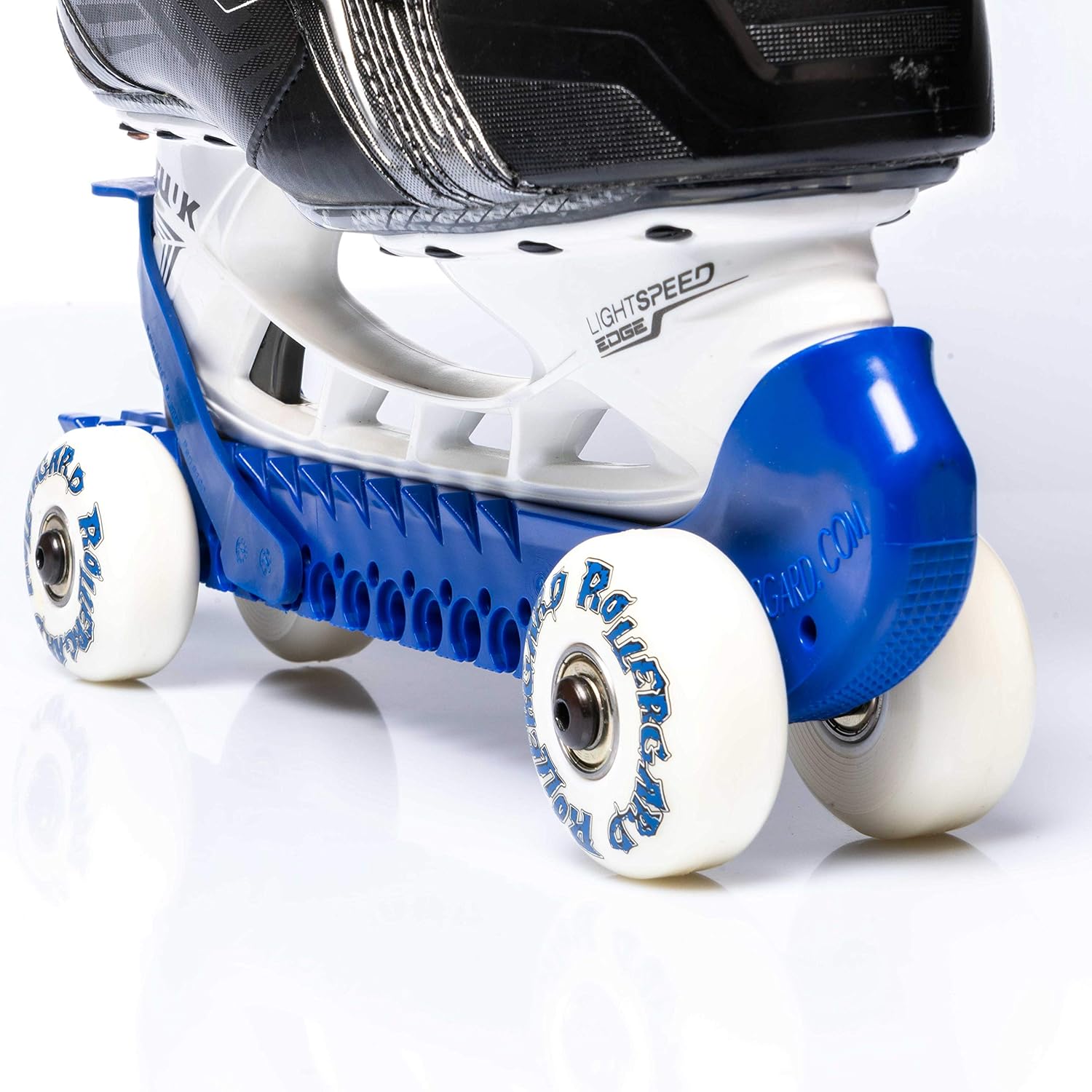 Rollergard Ice Skate Guards, One Size Fits All, Blue: Toys & Games
