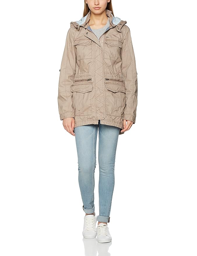 khujo Damen Jacke Aoki Coating Jacket