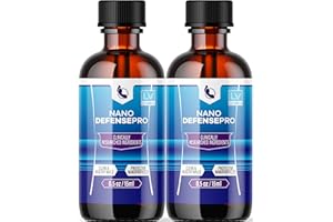 LIVORKA (2 Pack) Nano Defense Pro - Official Nano Defense Pro Premium Toenail Treatment Drops, NanoDefense Pro Liquid Solution All Natural Support Healthy Skin & Nails Advanced Formula, 2 Bottles for 60 Days
