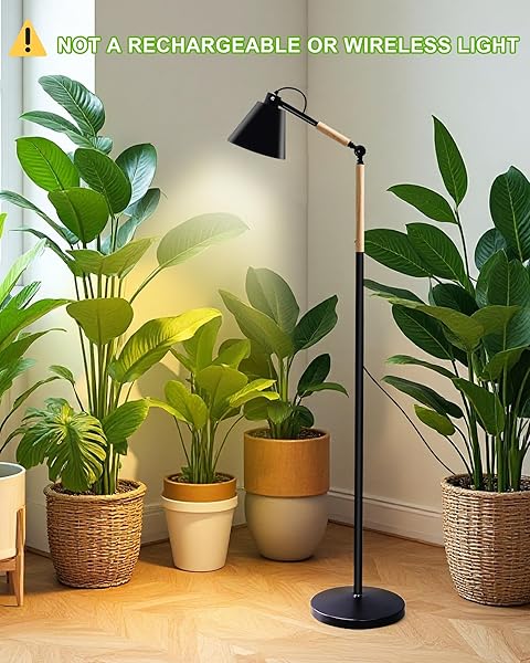 ARIKASHIN STANDING PLANT GROW LIGHT, LED GROWING LIGHT FULL SPECTRUM FOR INDOOR PLANTS，4/8/12H TIMER, FLOW GROW LIGHT FOR TALL LARGE INDOOR PLANTS