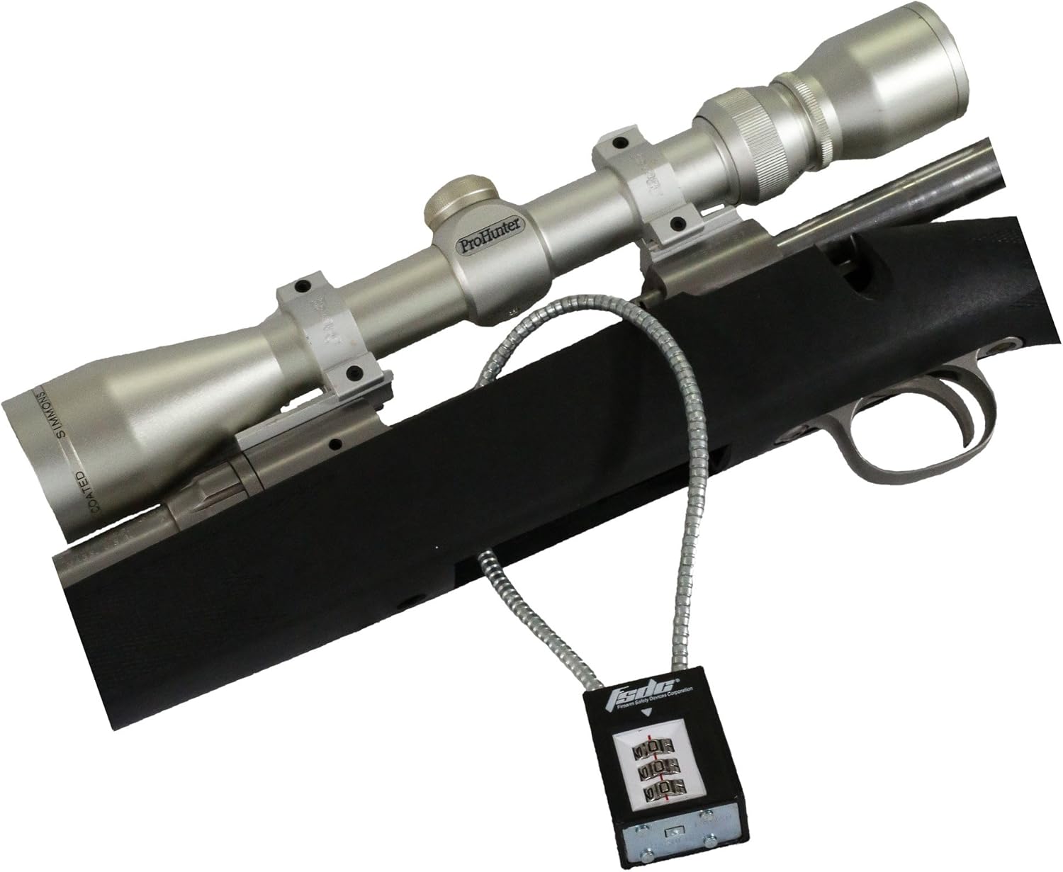 FSDC-CL1996RCB 14" California DOJ-Approved Combination Cable Gun Lock 3-Pack : Sports & Outdoors