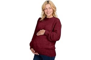 Eliana Chenille Maternity Sweater - Oversized Maternity Sweater - Maternity Sweatshirts