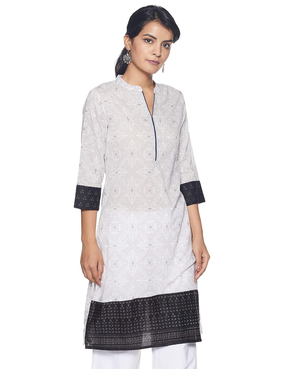 Indigo Women's Straight Kurti