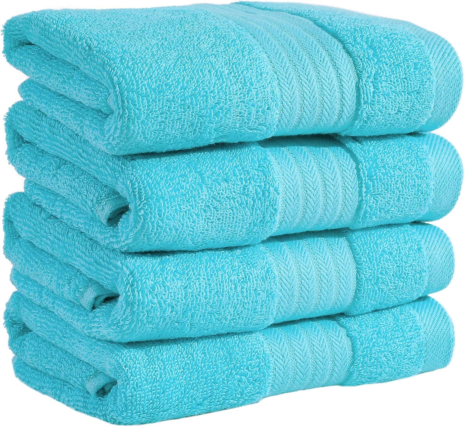 Mawill Cotton Washcloths Set, Super Soft and Highly