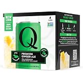 Q Mixers, Ginger Ale, 7.5 Fl Oz, 4 Pack
