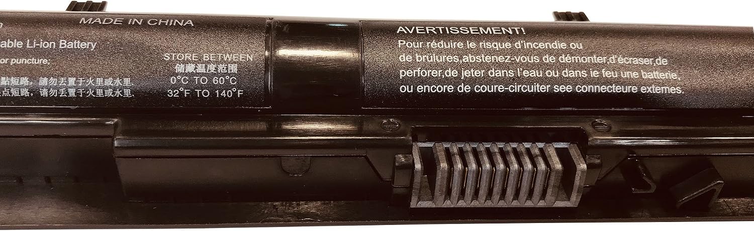 New GHU Battery KI04 800049-001 HSTNN-LB6S HSTNN-LB6T Compatible With HP Pavilion 14-ab 15-ab 17-g000 Series 14.8V 2600mAh 4 cell 800009-421 800010-421 800049-421 800049001 800050-001 hstnn-db6t - Image 5
